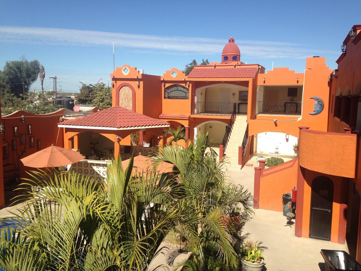 Hotel Oasis Ciudad Constitución Exterior foto